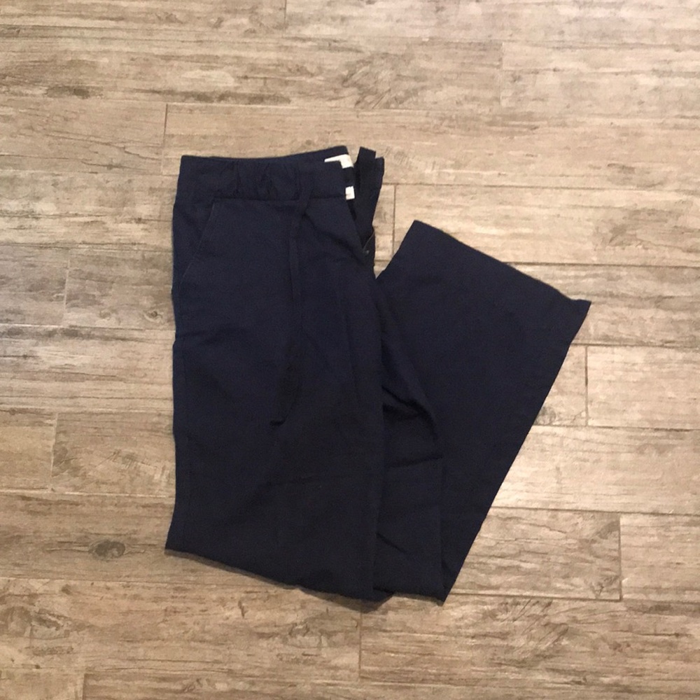 J Crew linen pants